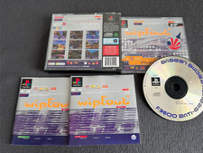 Sony PS1 Wipeout Big Box Pal