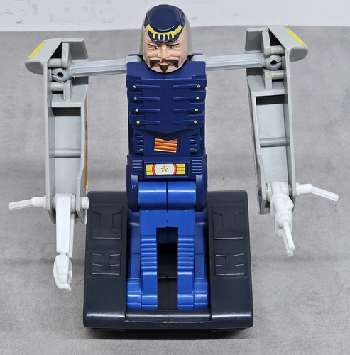 Bravestarr colonel borobot - bravestarr,
