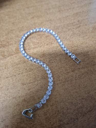 Bracciale tennis argento - tennis,