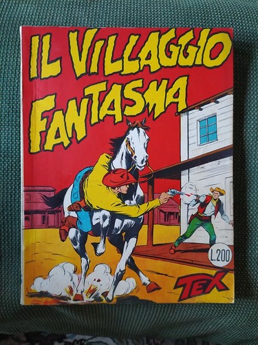 Tex spillato aut - tex, n.