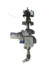 Servosterzo elettrico piantone sterzo OPEL Corsa C 13136675 13136672