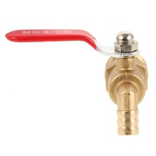  Valvola di intercettazione dell'acqua Valvola a sfera da 1/2 pollice Valvola