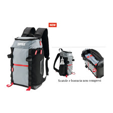 RCDBA Rapala Countdown Backpack  Zaino Borsa SPINNING CON PORTA CANNA 46x30x13cm