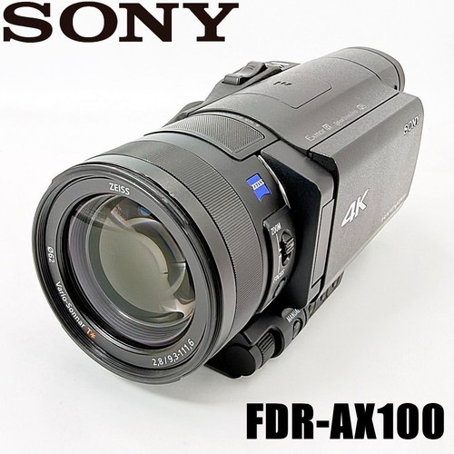 Sony fdr ax100 - fdr, handycam