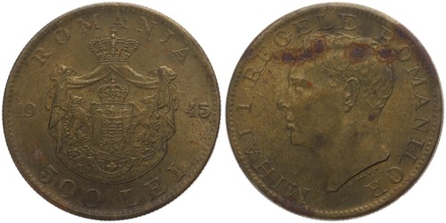 Romania 500 lei - -,