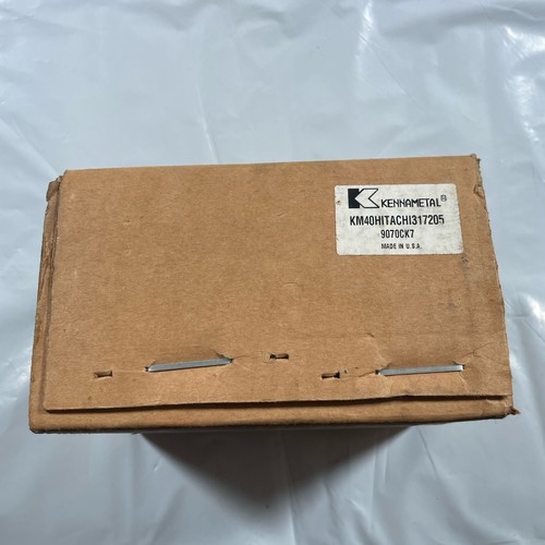 Nuovo kennametal km40 - kennametal,