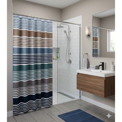 Tenda doccia living colors - tenda,
