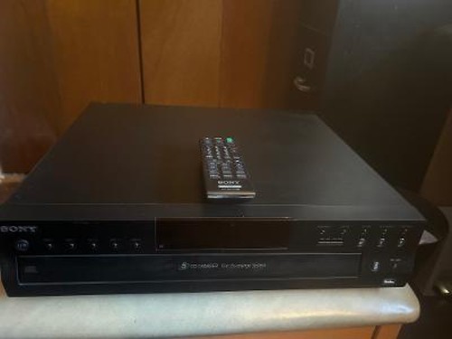 Lettore sony dischi - lettore,