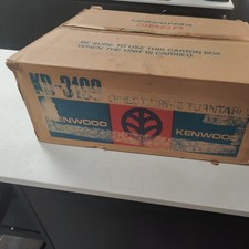 Kenwood KD-3100 Giradischi a