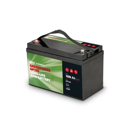 Batteria servizi solare a - batteria,