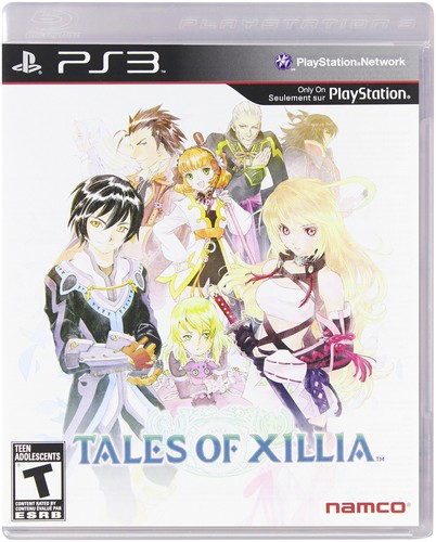 Tales xillia playstation - xillia,
