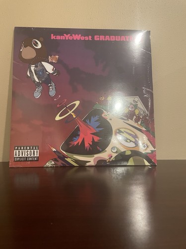 Kanye west graduation 2xlp - west,