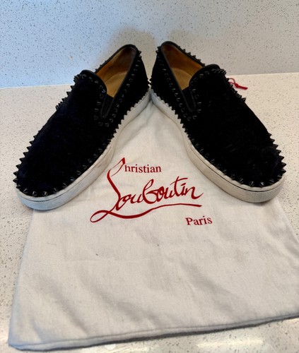 Barca louboutin nera - barca,