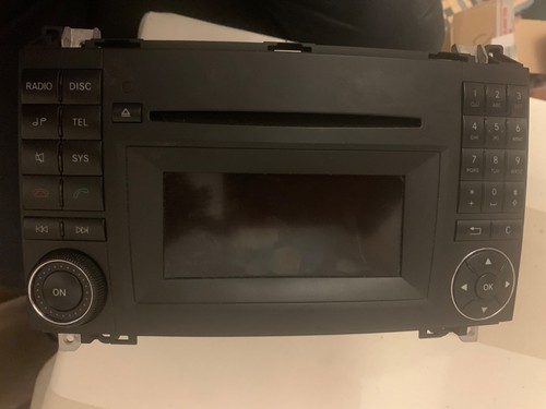 Auto radio lecteur - cd, mercedes