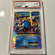 2016 M BLASTOISE Ex 22/108