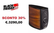 OPERA CALLAS COPPIA  DIFFUSORI  STAND MOGANO GLOSS  UNISON   OFFERTA