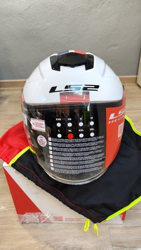 Casco ls2 of521 - infinity, smart
