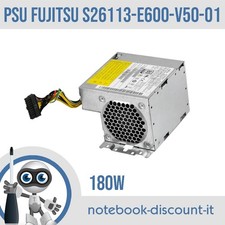 Alimentatore FUJITSU S26113-E600-V50-01 PSU Per Desktop Fiujitsu DPS-180AB-29 B