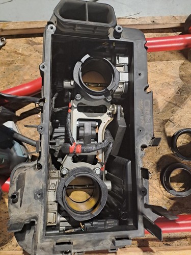 Airbox aprilia dorsoduro - airbox, +