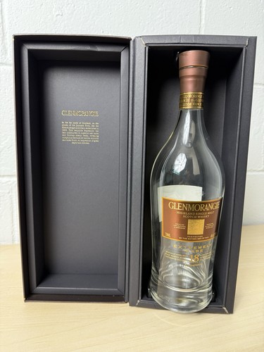 Glenmorangie year old empty - year,