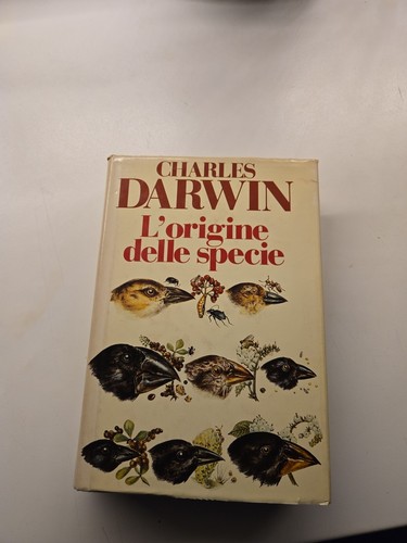Libro origine della specie - l'origine,
