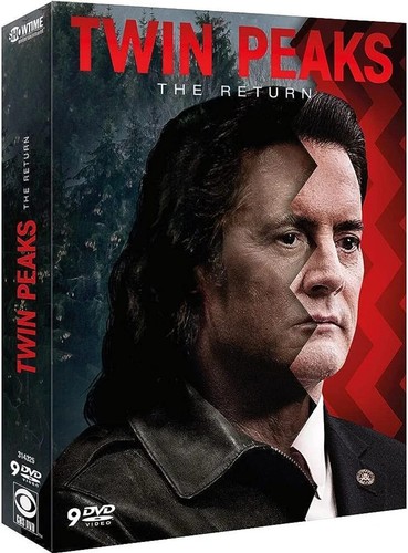 Dvd twin peaks coffret the - dvd,