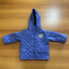 BIMBUS Giubbotto con Cappuccio removibile Bambino 18 Mesi Blu Casual Sportivo