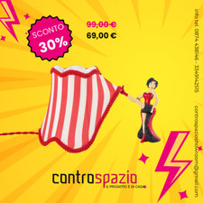 Seletti, lampada da tavolo - comodino - abat jour CIRCUS LUCY