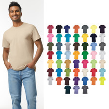 Gildan Heavy T-Shirt 5000 - Maglietta unisex manica corta casual cotone