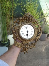 ancien petite cartel pendule