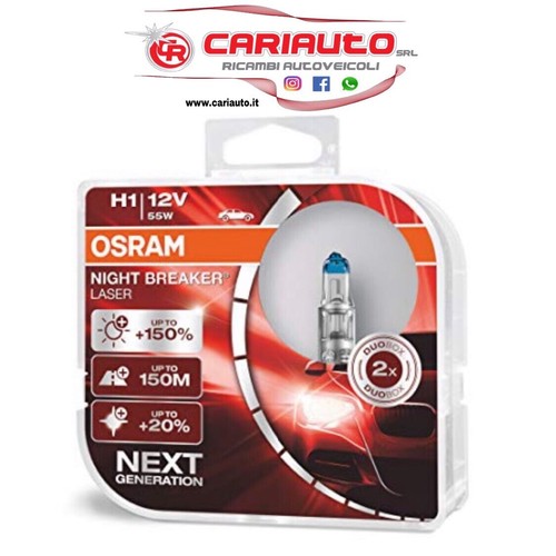 Coppia 150 lampade - coppia, h1