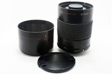 RUBINAR 500mm F8 Macro m42 catadiottrico no Helios Biotar mirror 58 75 85 50 1.4