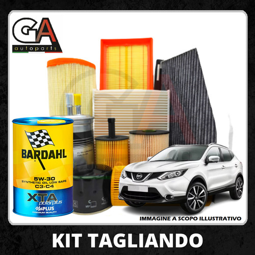 Kit tagliando nissan qashqai - kit,