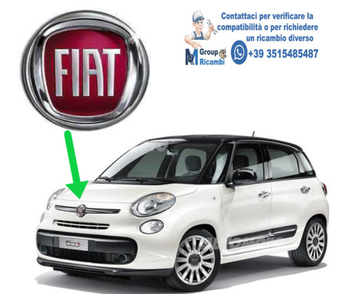 Fiat 500l stemma simbolo - fiat,