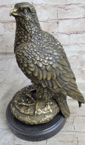 Grande bronzo calvo aquila - calvo,