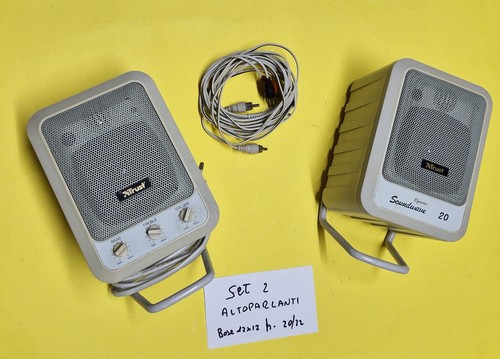 Autoparlanti set pz - set, 2
