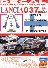 DECAL LANCIA 037 RALLY