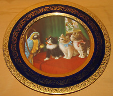 Grande Piatto In Porcellana Di