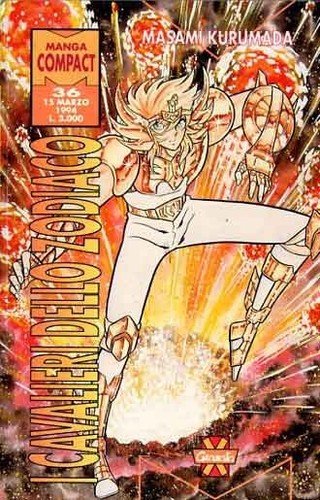 Manga cavalieri dello - i,