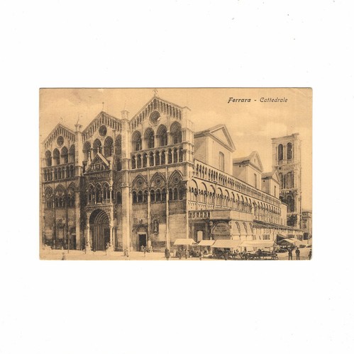 Cartolina postale ferrara - postale, /