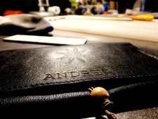 PORTATABACCO  IN VERA PELLE