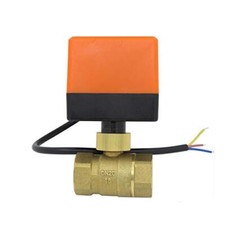 valvola motorizzata 2 vie 220v