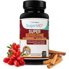 SugarMD Super Berberina 120