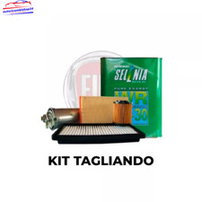 KIT TAGLIANDO 4 FILTRI+ 5 LT