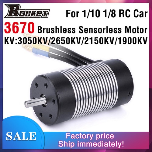 Rocket 3670 motore brushless - motore,
