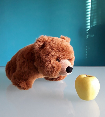 Trudi peluche orso colore - "trudi",, orso,