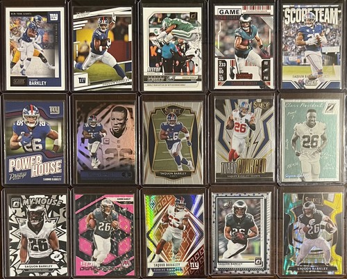 Lotto carte saquon - carte,