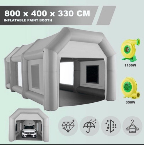 Cabina spray vernice - spray, tenda