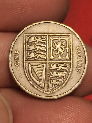 2010 one pound coin - 2010, una