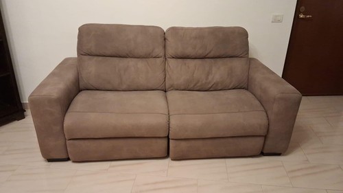 Divano similpelle tre posti - similpelle,